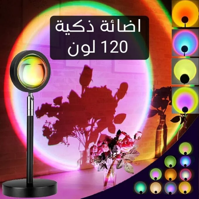 اضائة ذكية بتطبيق موبايل