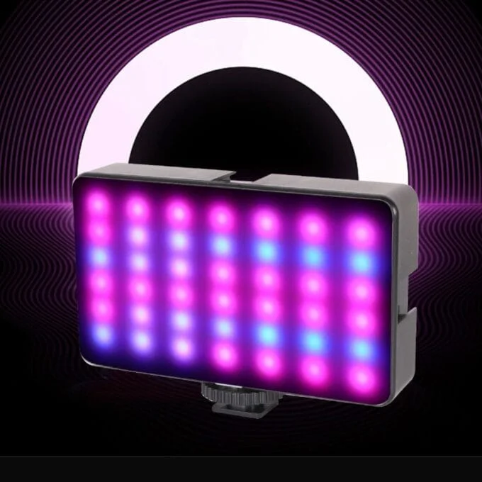 اضائة RGB مستطيلة