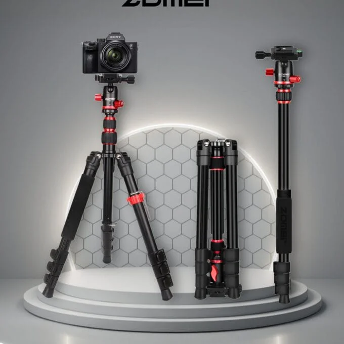 ستاند موبايل وكامرة ماركة Zomei m1