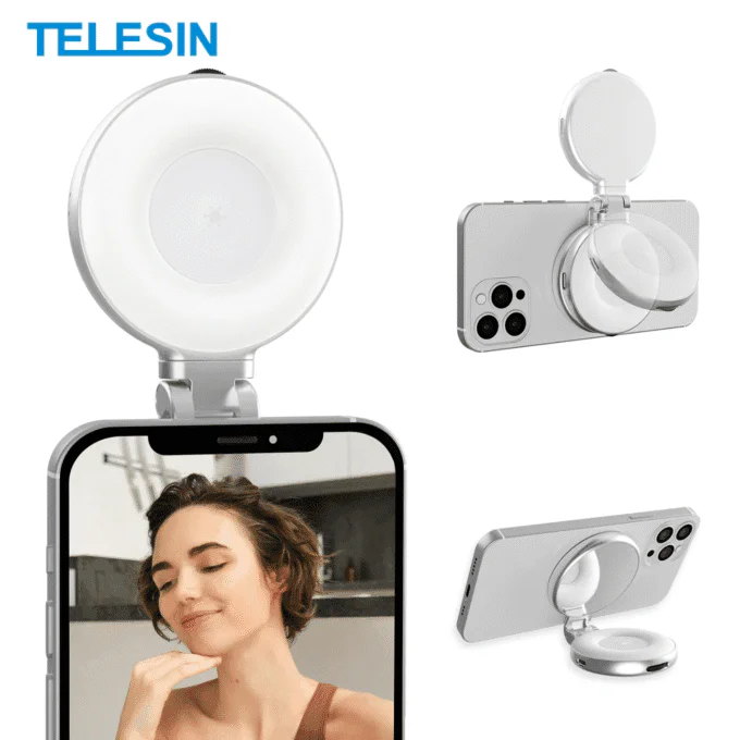 اضاءة رنغ مغناطيسي براند Telesin