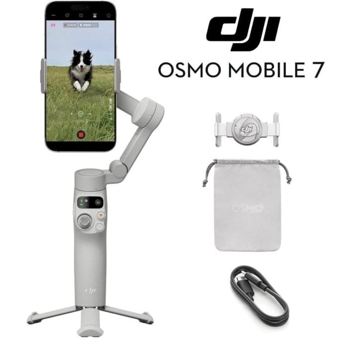 اوزمو مثبت اهتزاز dji7