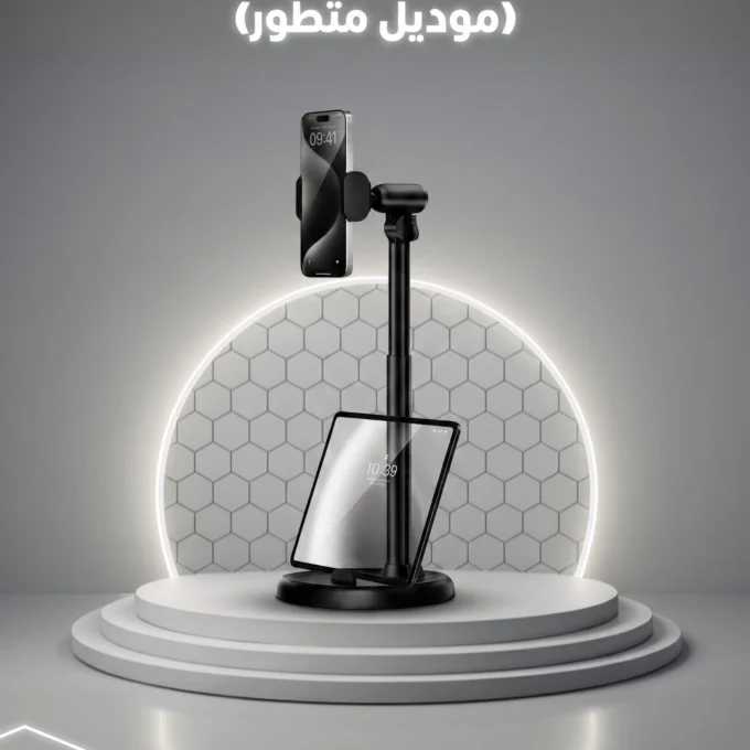 ستاند حامل هاتف مطور