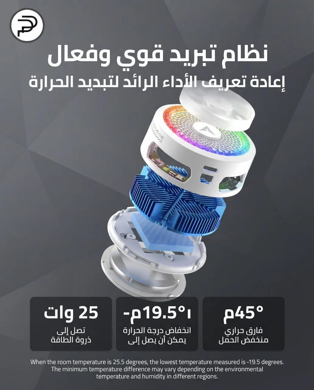 فريز موبايل piva B3 25W